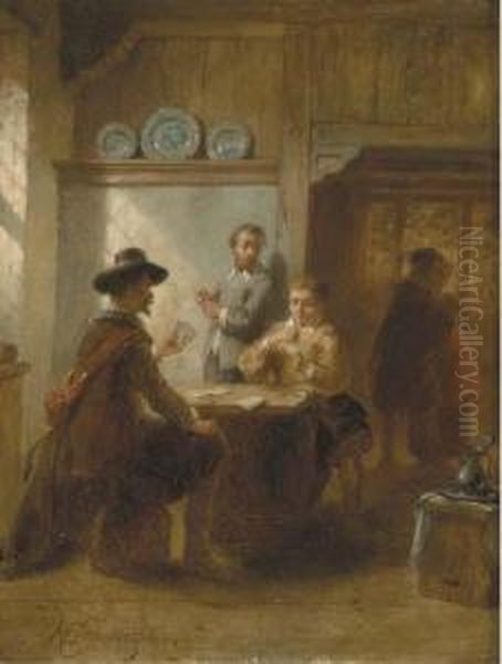 The Card Game - view 1