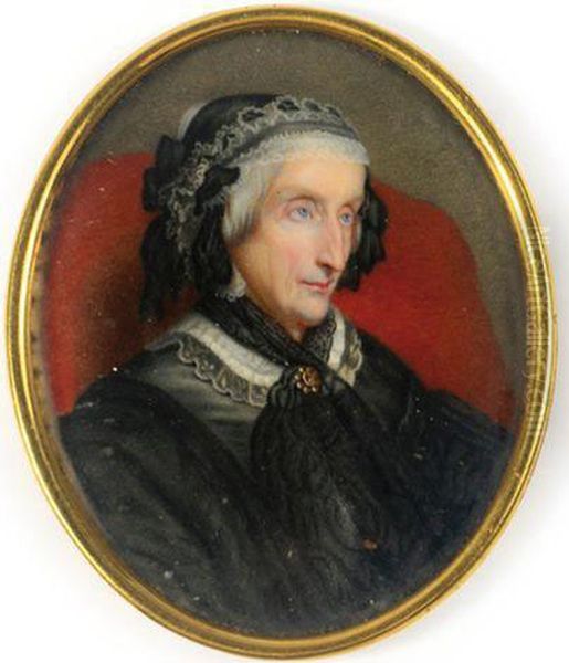Portrait En Buste De La Reine Marie-amelie - view 1