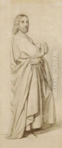 Christdebout by Ary Scheffer