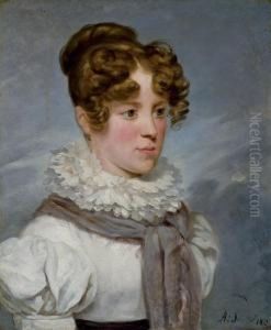 Portrait De Clementine De Brigode, Nee De La Tour Maubourg Portrait De Clementine De Brigode, Nee De La Tour Maubourg