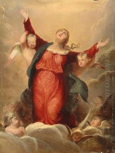 The Ascension Of Mary - view 1