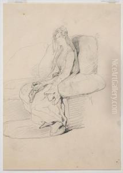 Seated Woman - view 1