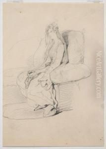 Seated Woman Seated Woman