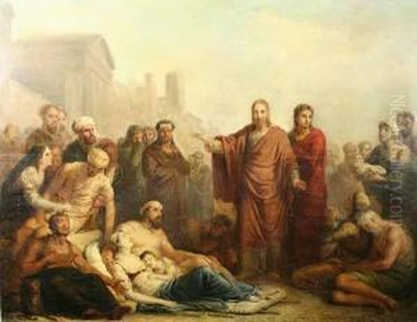 Christ Healing The Sick - view 1