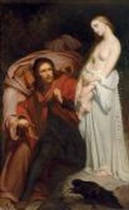 Faust At The Sabbath by Ary Scheffer