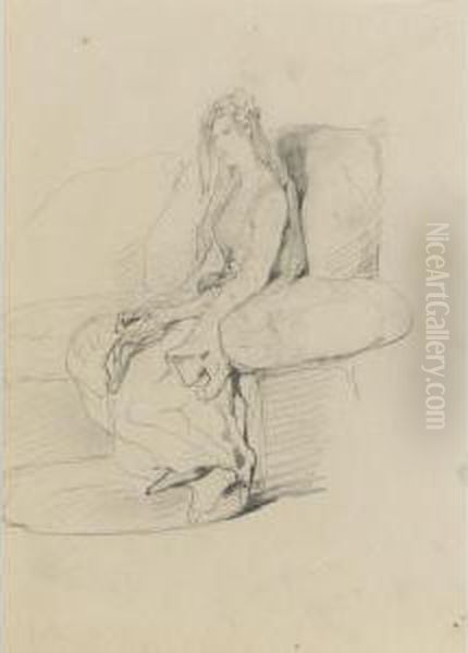Property From The Estate Of
Professor Frank Anderson Trapp, To Benefit The National Gallery Of Art
Acquisitions Fund
Seated Greek Woman - view 1