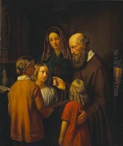 Words Of Wisdom by Ary Scheffer