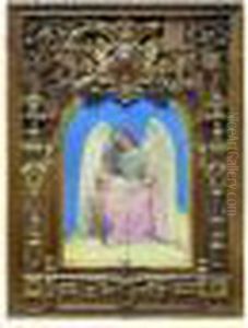 Enfant Et Son Ange Gardien