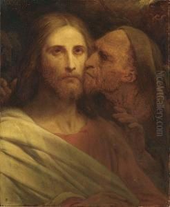 Baiser De Judas by Ary Scheffer