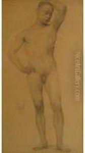 Nu Academique by Ary Scheffer
