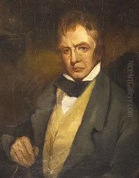 Portrait Of Sir Walter Scott, Half Length - view 1