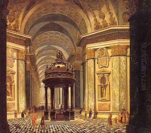 Church Interior 1665