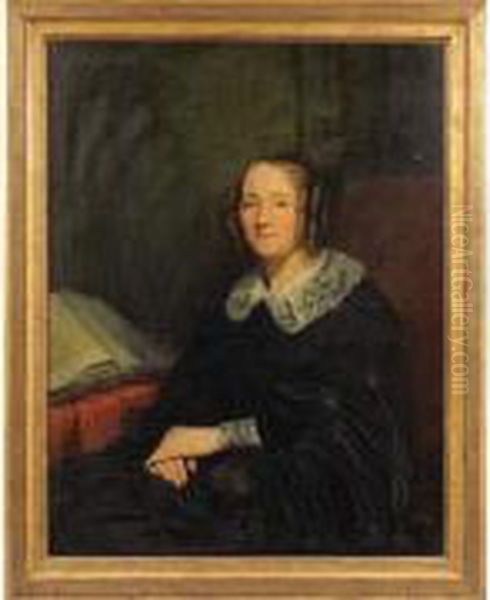Portrait De Madame Andre, Comtesse Walther, Fille Du General Comte Walther - view 1