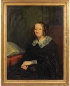 Portrait De Madame Andre, Comtesse Walther, Fille Du General Comte Walther