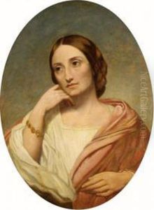 Portrait Of A Lady by Ary Scheffer