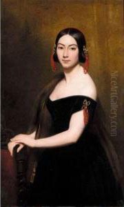 Portrait Of A Lady by Ary Scheffer