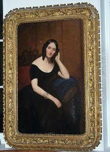 Portrait De La Comtesse Devergennes. - view 1