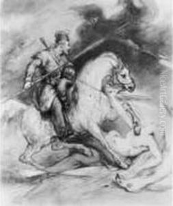 Polonia by Ary Scheffer
