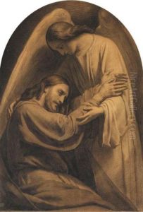 Christ At Gethsemane by Ary Scheffer