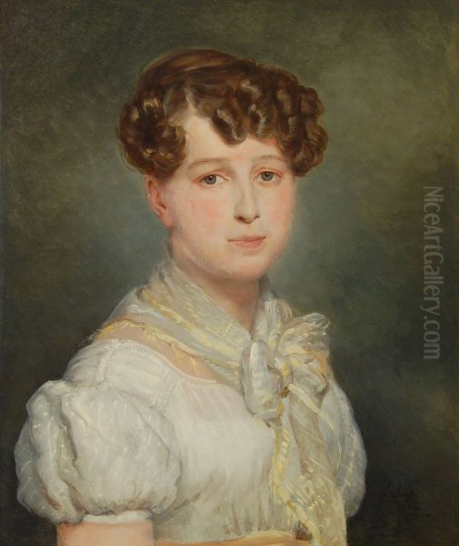 Portrait Of A Young Woman - view 1