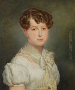 Portrait Of A Young Woman