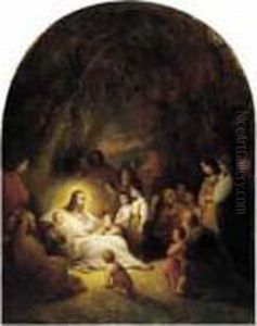 Laissez Venir A Moi Les Petits Enfants by Ary Scheffer