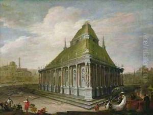 The Seven Wonders of the World The Mausoleum at Halicarnassus