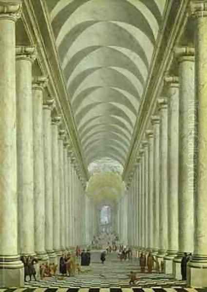 Renaissance Indoor Staircase - view 1
