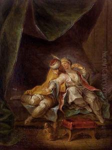 "La Sultane Favorite" by Francois Eisen