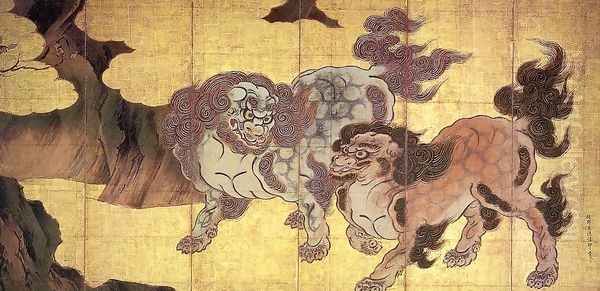 Chinese Lions - view 1