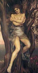 De Evelyn Dryad by Morgan Evelyn De