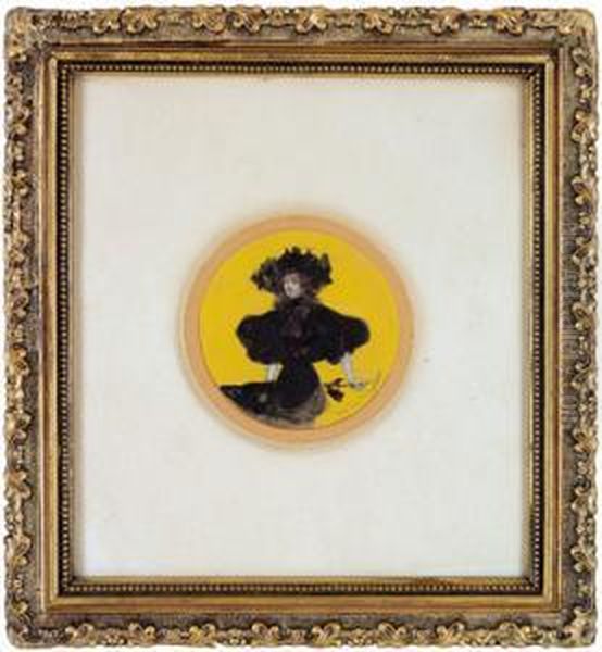 Dame In Schwarz - view 1