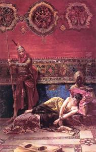 The Pasha's Concubine by Ferencz-Franz Eisenhut