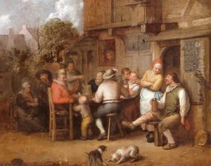 Mulatozo Parasztok, 1670 -es Evek by Matthias Scheitz