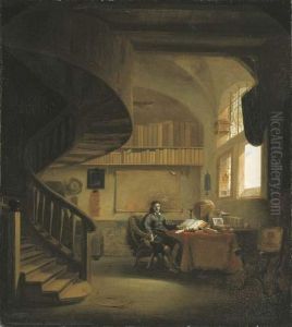 The Interior Of A Study The Interior Of A Study