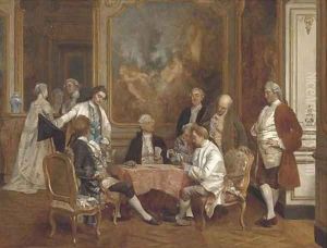 A card party