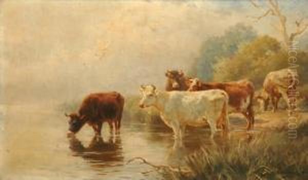 Cattle Watering - view 1