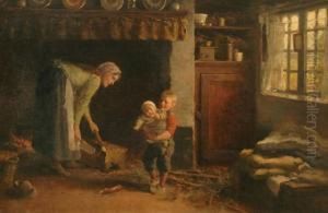 Kitchen Interior Scene