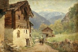 Village Scene Village Scene