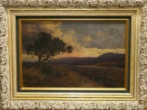 Hillside At Evening by Jan Hendrik Scheltema