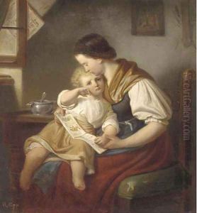The first lesson by Rudolf Epp