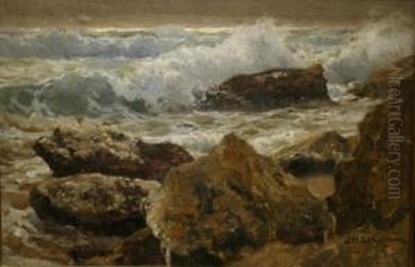 Rocks On The Shore - view 1
