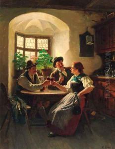 The toast by Rudolf Epp
