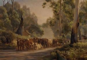The Bullock Team by Jan Hendrik Scheltema