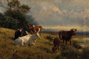 Cows Grazing Near Romsey