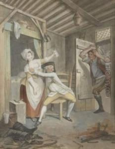 Le Mari Trompe by Johann Eleazar Schenau