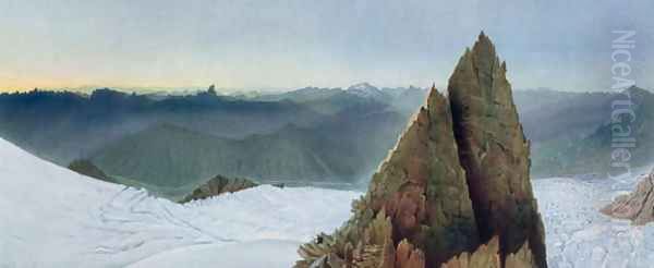 The Region of Seracs 1859 - view 1
