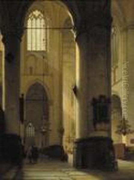 A Church Interior - view 1