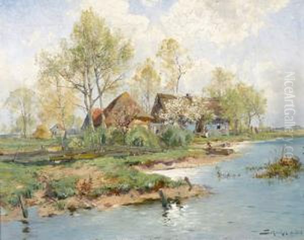 "fruhlingslandschaft". - view 1