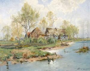 "fruhlingslandschaft".